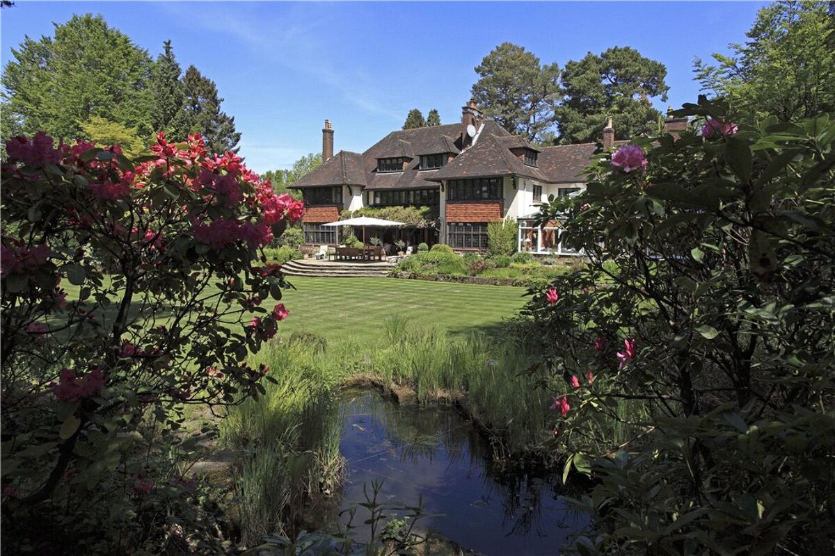 house for sale in Forest Road, Forest Row, East Sussex, RH18