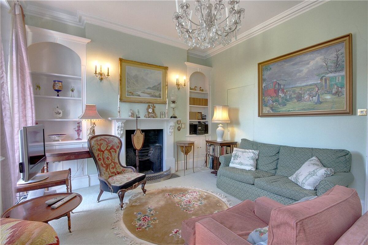 house for sale in Calverley Park Crescent, Tunbridge Wells, Kent, TN1