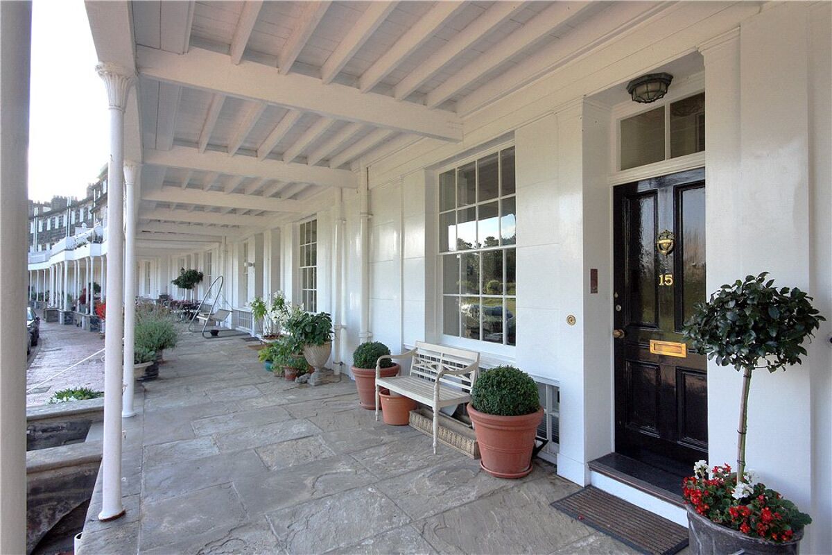 house for sale in Calverley Park Crescent, Tunbridge Wells, Kent, TN1