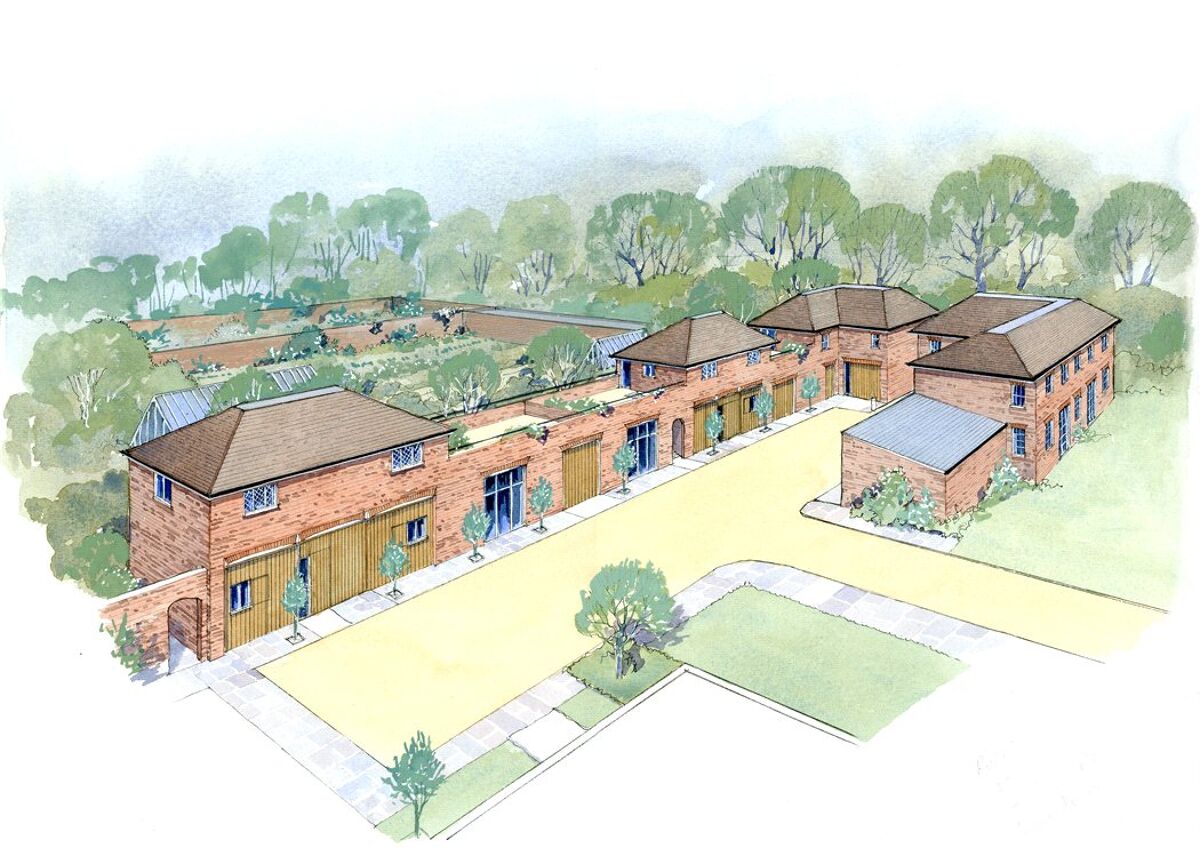 house for sale in Coach House Mews, Great Maytham Hall Estate