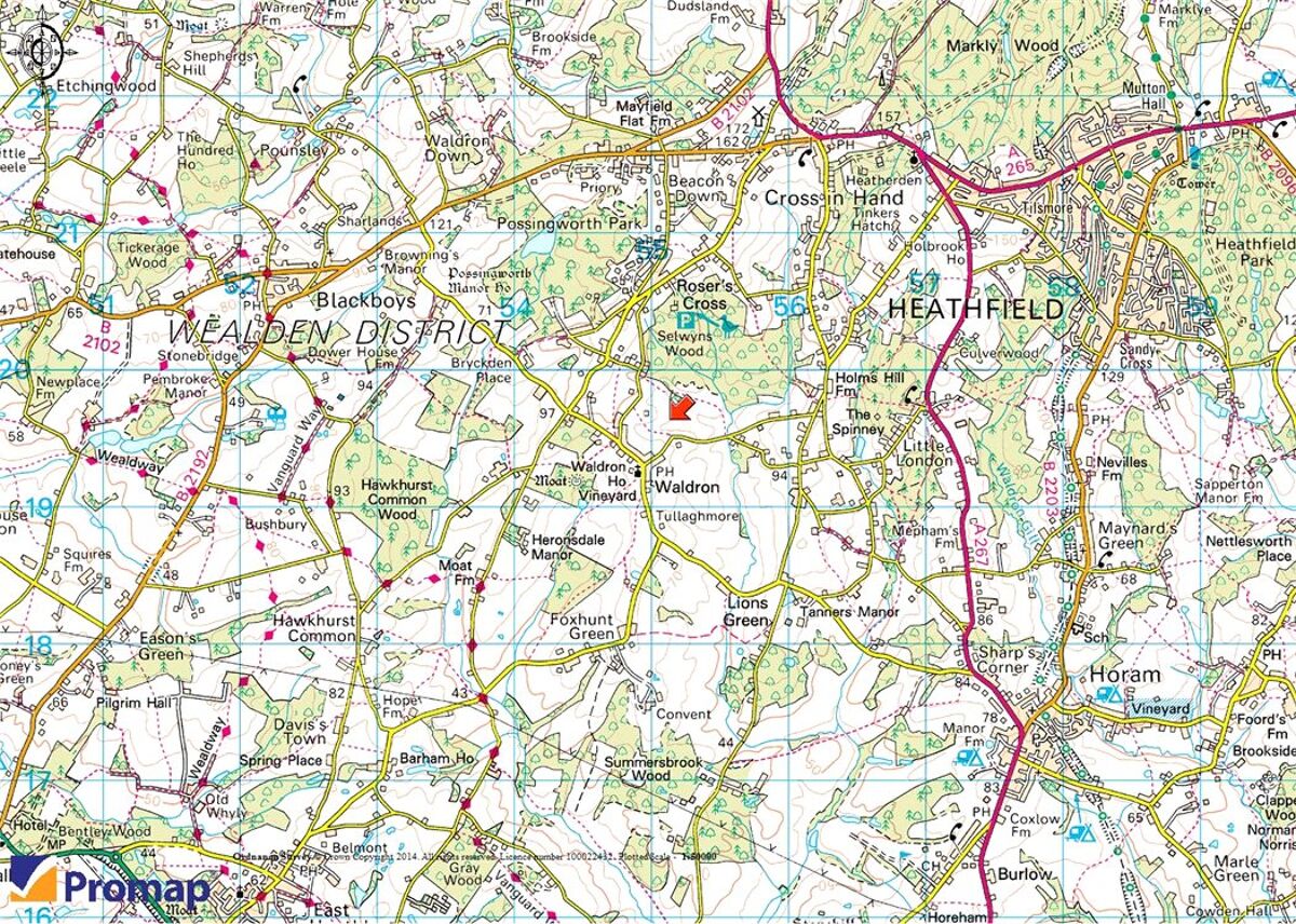 Land for sale in Land At Whitehouse Lane, Waldron, East Sussex, TN21