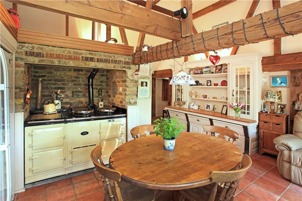 house for sale in Crook Road, Brenchley, Tonbridge, Kent, TN12