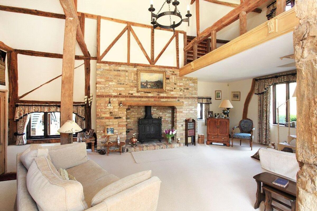 house for sale in Crook Road, Brenchley, Tonbridge, Kent, TN12