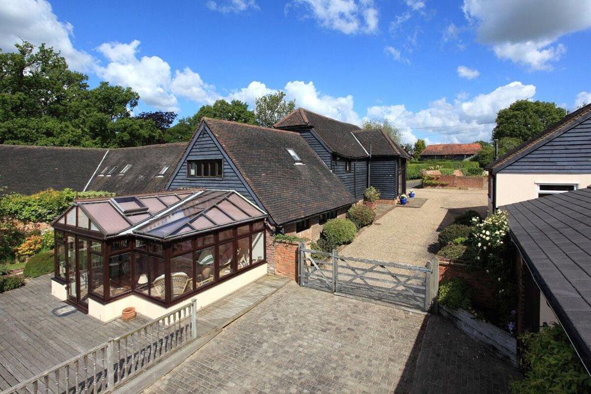 house for sale in Crook Road, Brenchley, Tonbridge, Kent, TN12