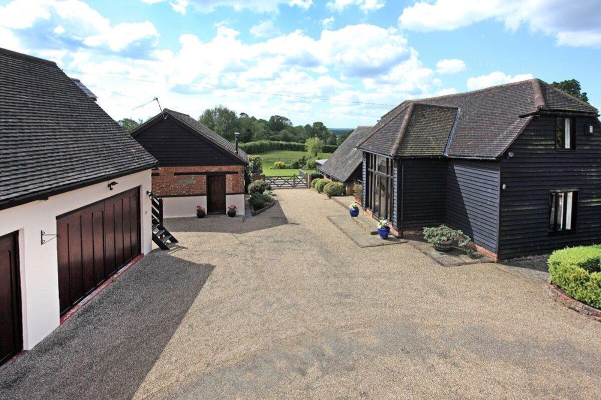 house for sale in Crook Road, Brenchley, Tonbridge, Kent, TN12