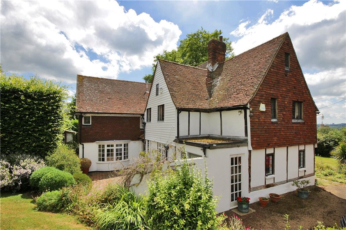 house for sale in Windmill Hill, Brenchley, Tonbridge, Kent, TN12