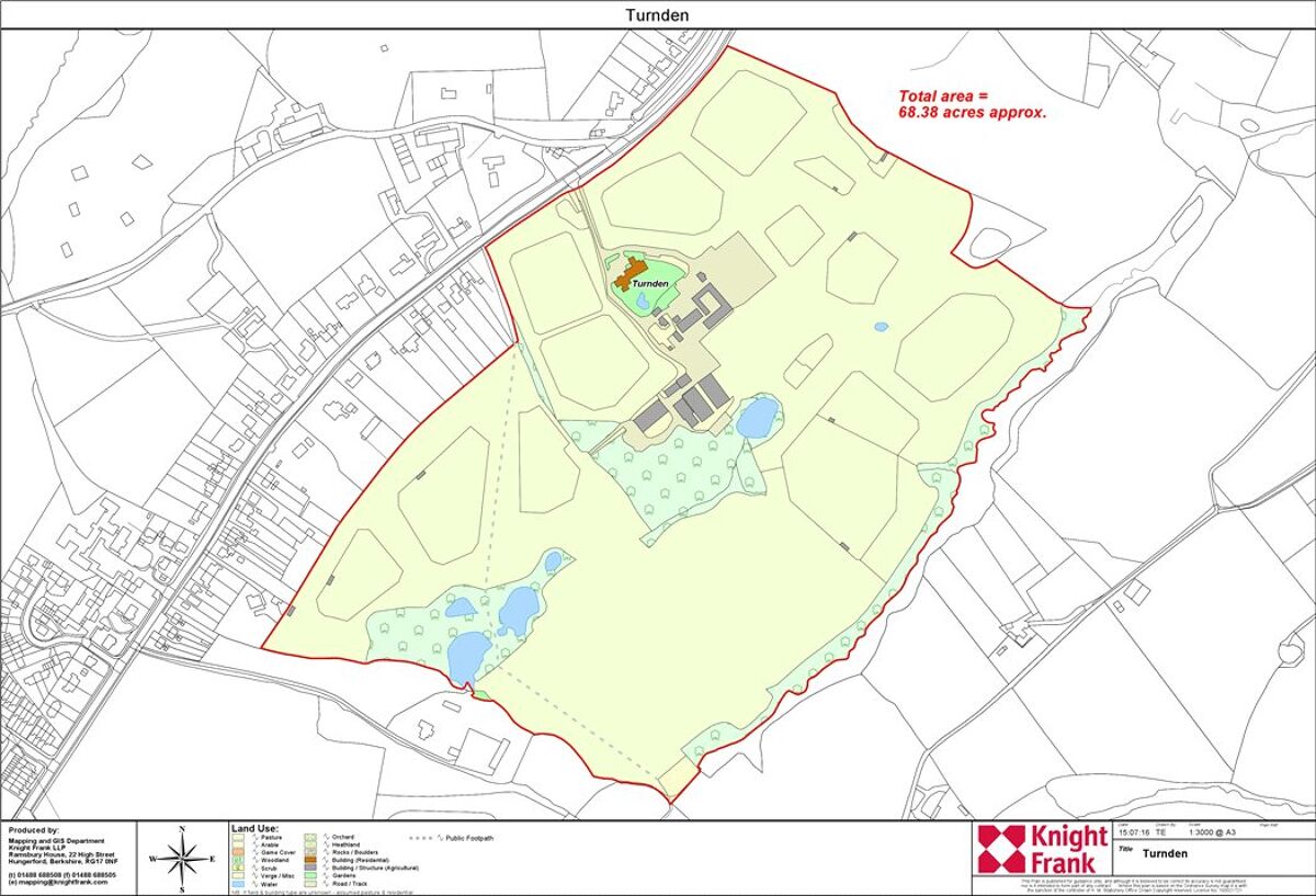 house for sale in Hartley Road, Cranbrook, Kent, TN17 TNW160158 Knight Frank