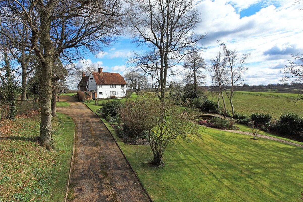 house for sale in Furnace Lane, Brenchley, Tonbridge, Kent, TN12