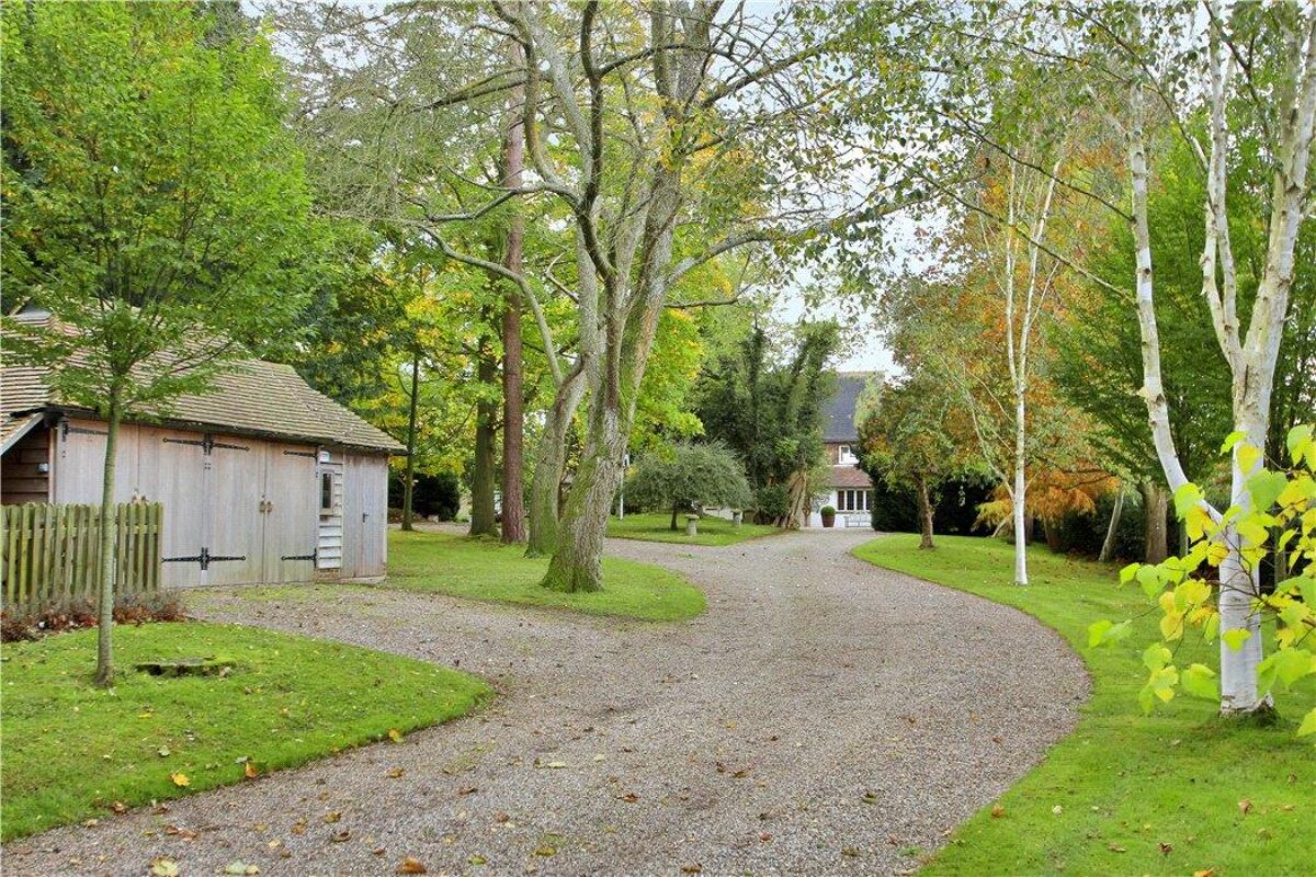 house for sale in Grange Road, St Michaels, Tenterden, Kent, TN30 TNW170036 Knight Frank