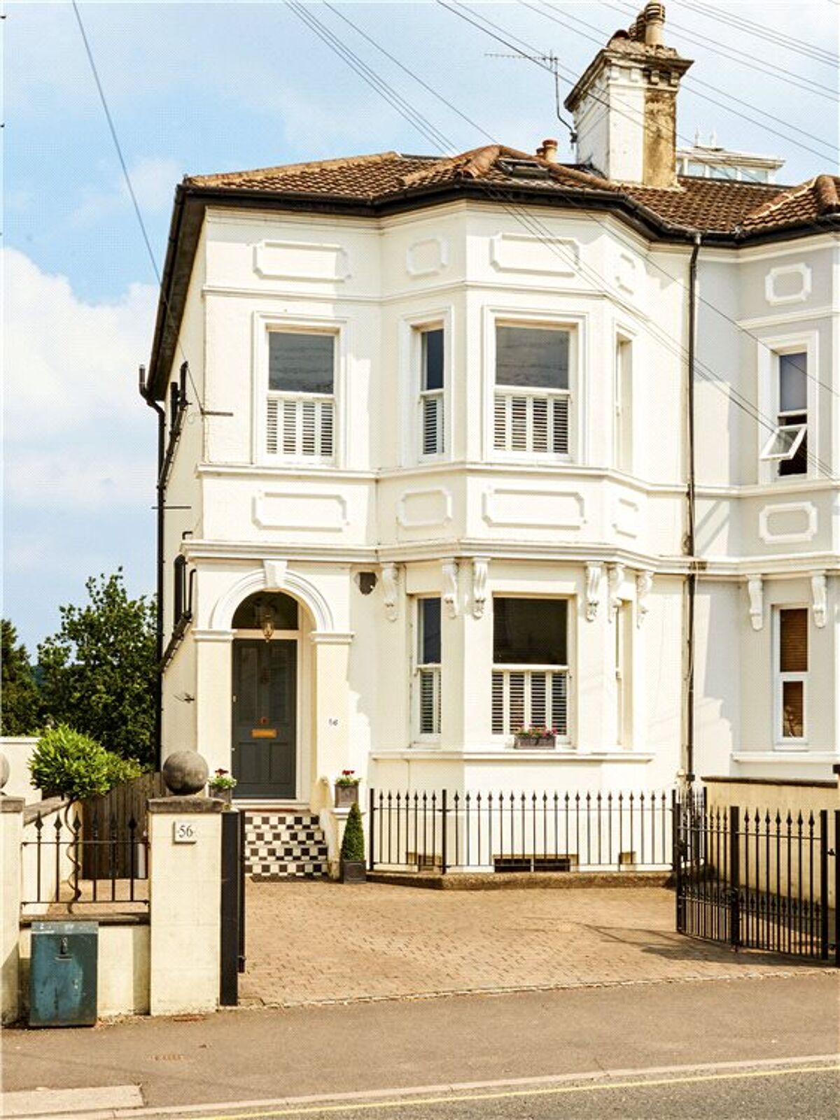 house for sale in Upper Grosvenor Road, Tunbridge Wells, Kent, TN1