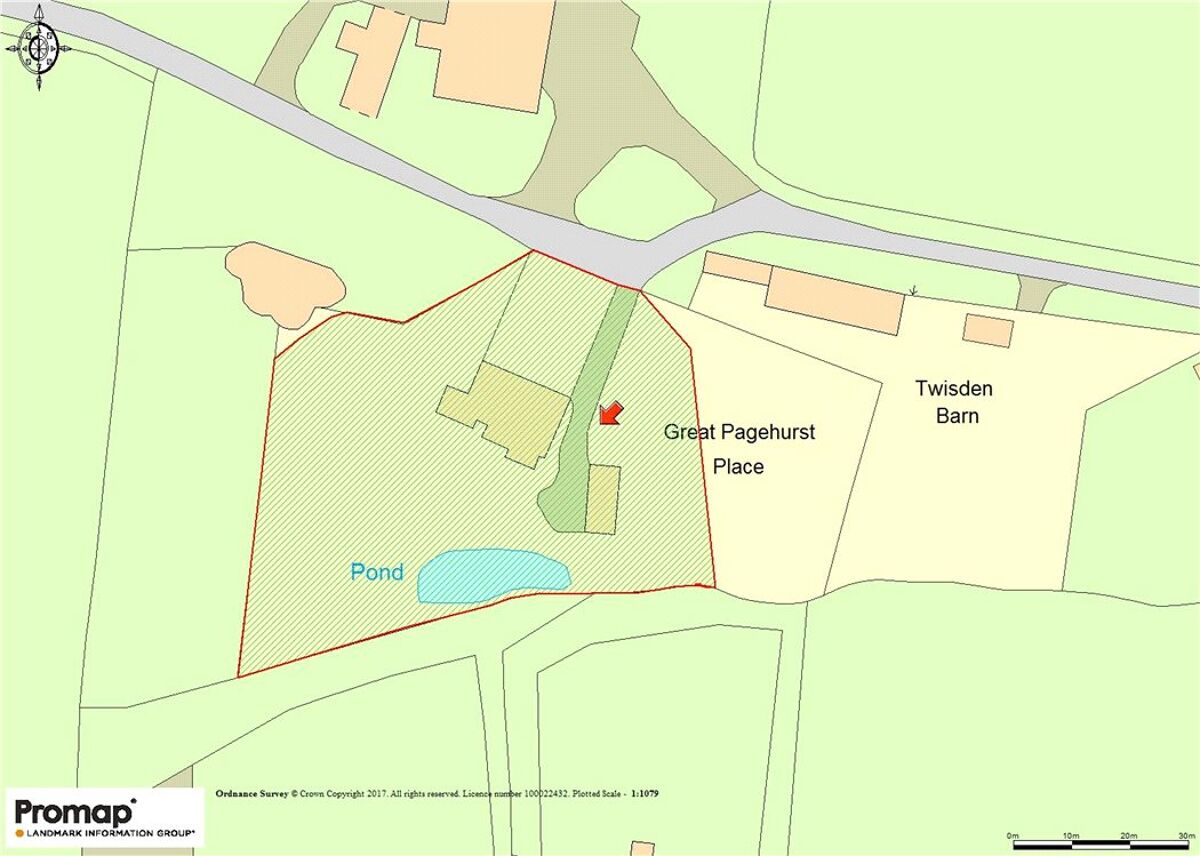 house for sale in Pagehurst Road, Staplehurst, Kent, TN12 TNW170227