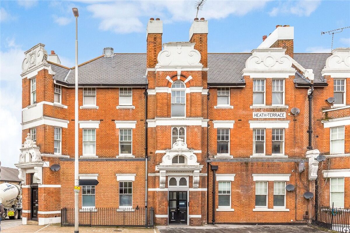 flat for sale in Heath Terrace, 514 Wandsworth Road, London, SW8