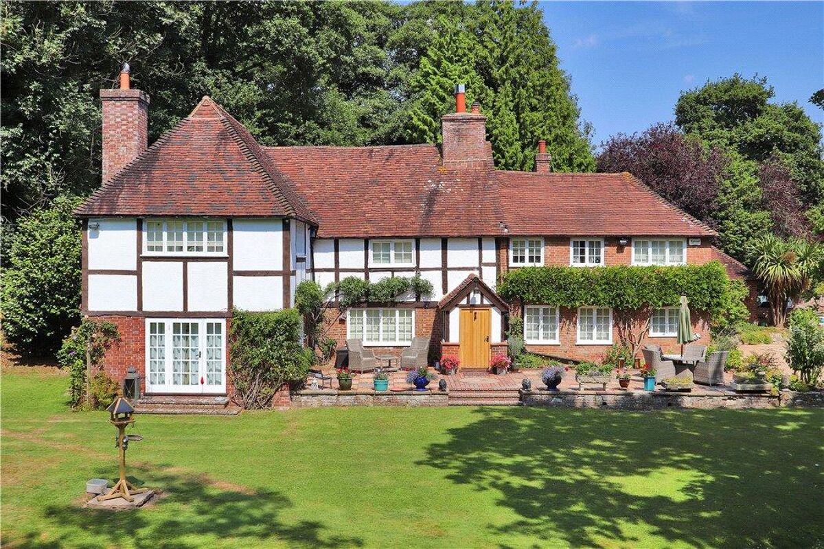 house for sale in Hanging Birch Lane, Waldron, Heathfield, East Sussex