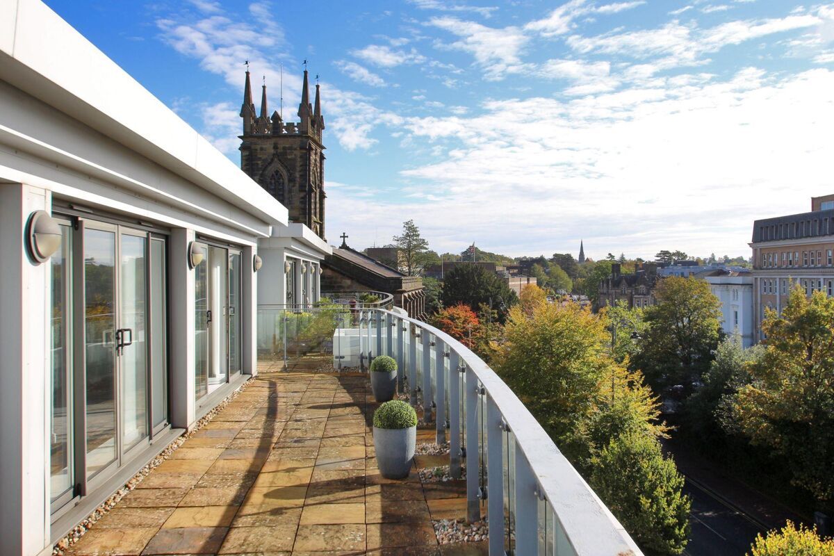 apartment for sale in Norfolk Heights, Church Road, Tunbridge Wells