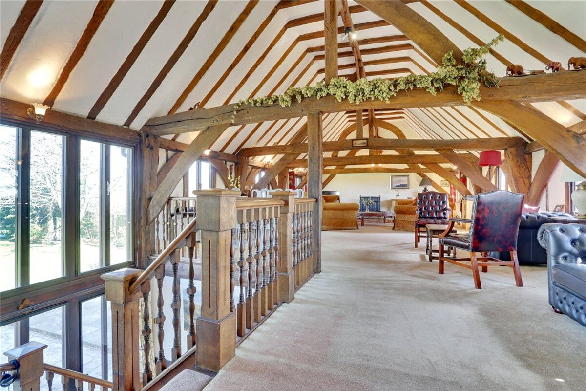 house for sale in Crook Road, Brenchley, Tonbridge, Kent, TN12