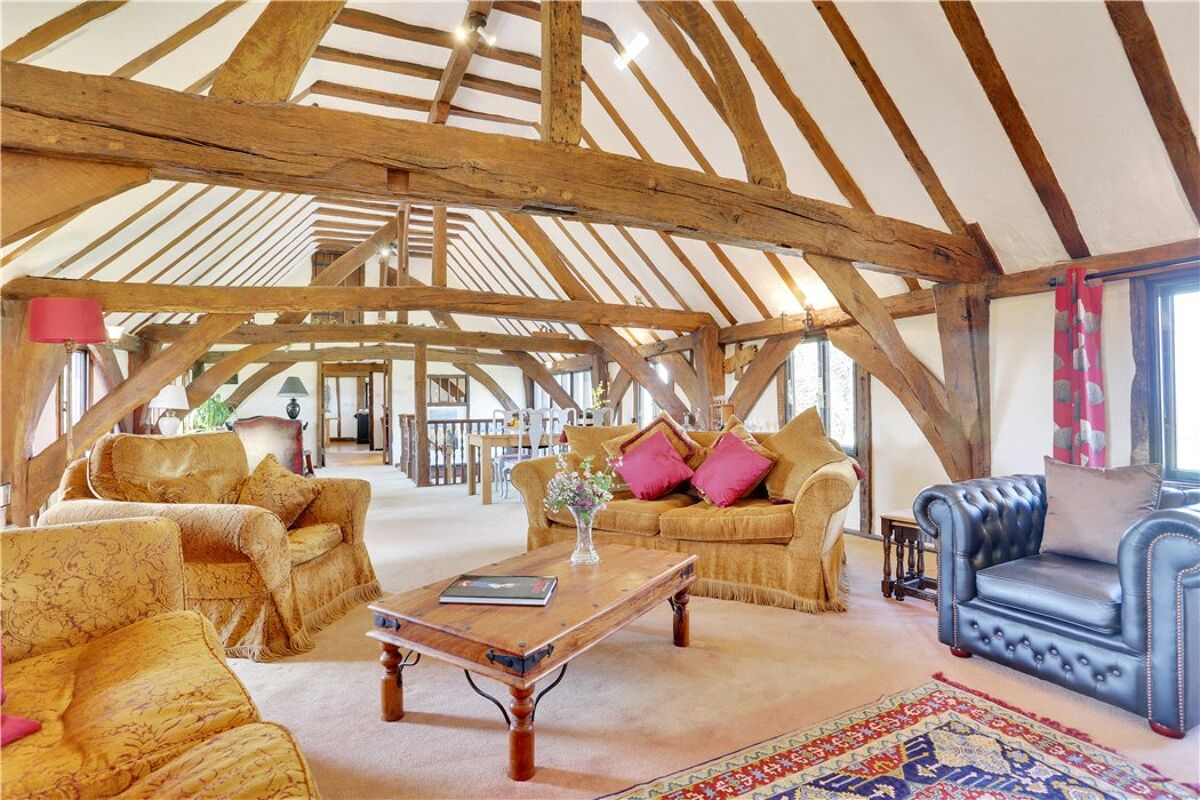 house for sale in Crook Road, Brenchley, Tonbridge, Kent, TN12