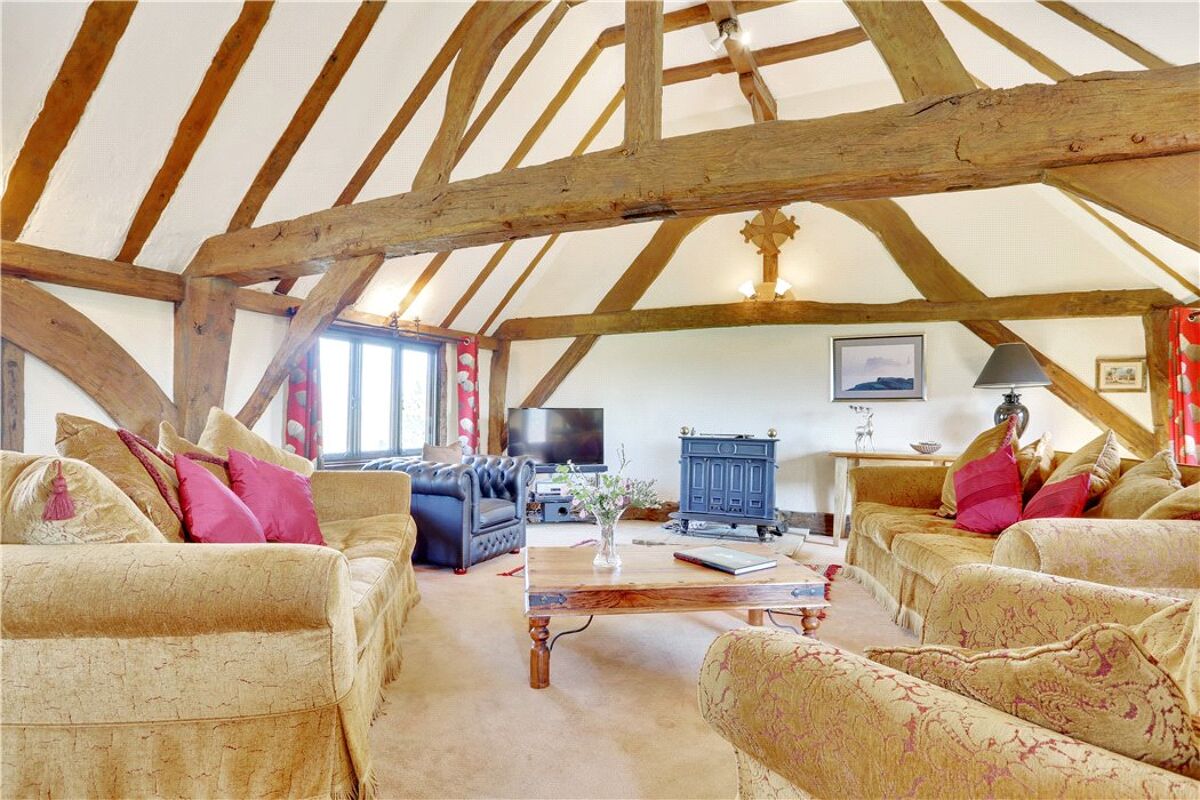 house for sale in Crook Road, Brenchley, Tonbridge, Kent, TN12