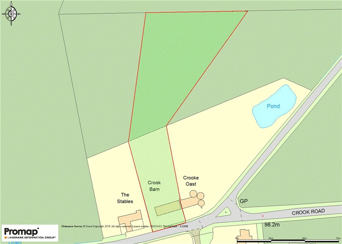 house for sale in Crook Road, Brenchley, Tonbridge, Kent, TN12