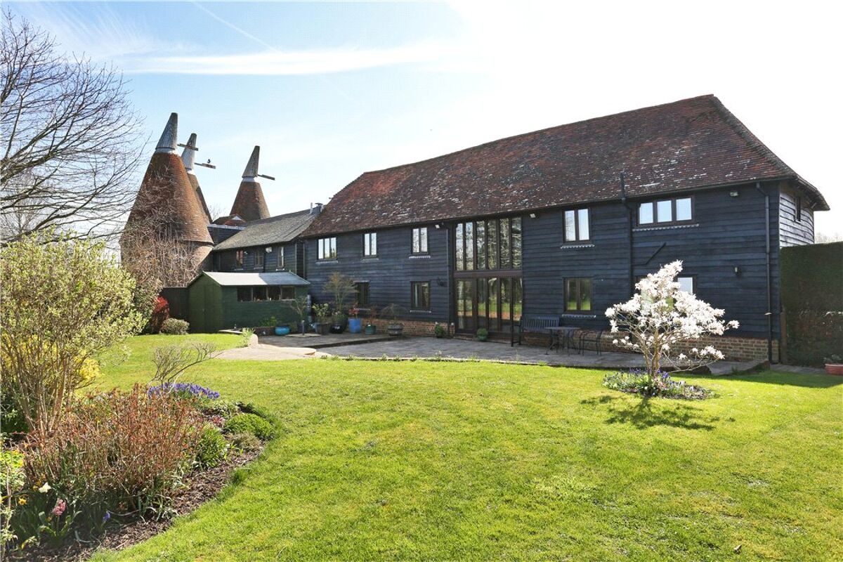 house for sale in Crook Road, Brenchley, Tonbridge, Kent, TN12