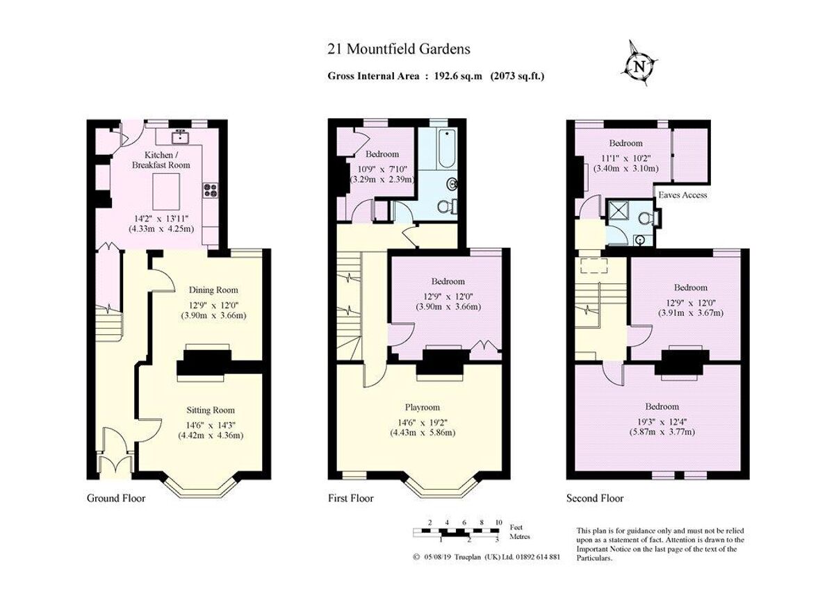 house for sale in Mountfield Gardens, Tunbridge Wells, TN1 TNW190221