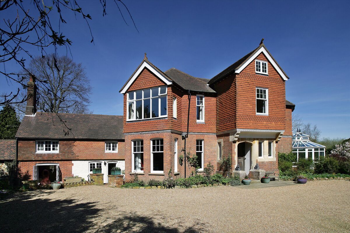 house for sale in Burwash Road, Broad Oak, Heathfield, East Sussex