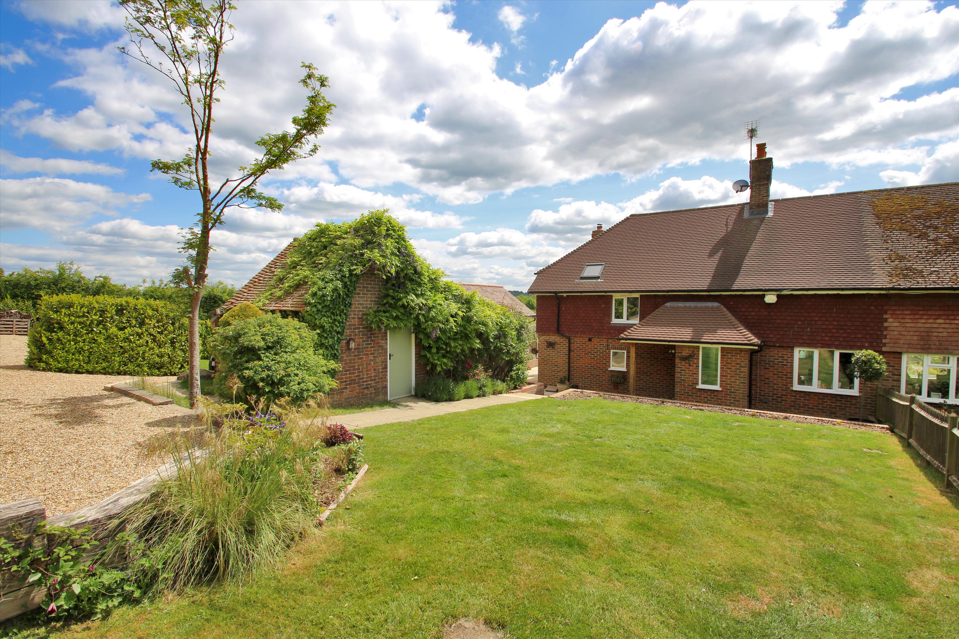 house for sale in Hamsell Wood Cottages, The Forstal, Eridge Green, Tunbridge Wells, TN3