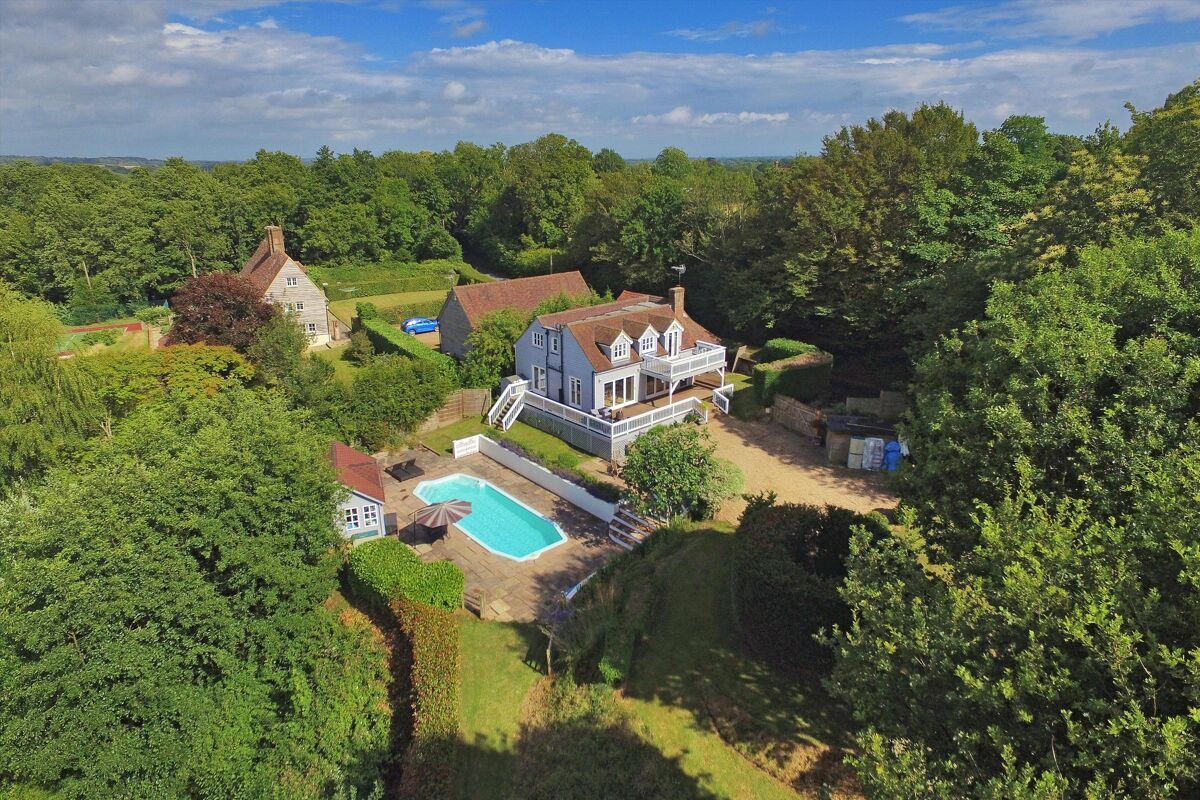 house for sale in Sponden Lane, Sandhurst, Cranbrook, Kent, TN18