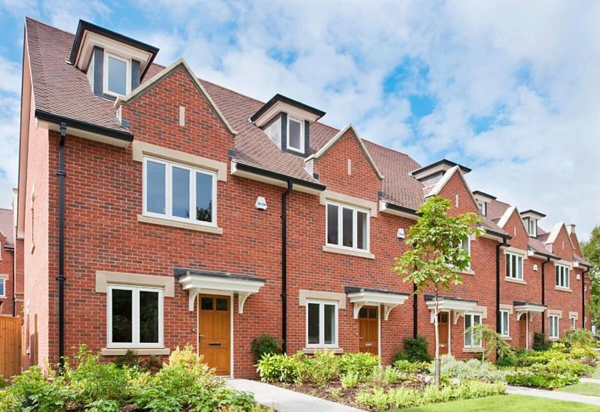 house for sale in Plot 14 Summers Place, Stane Street, Billingshurst