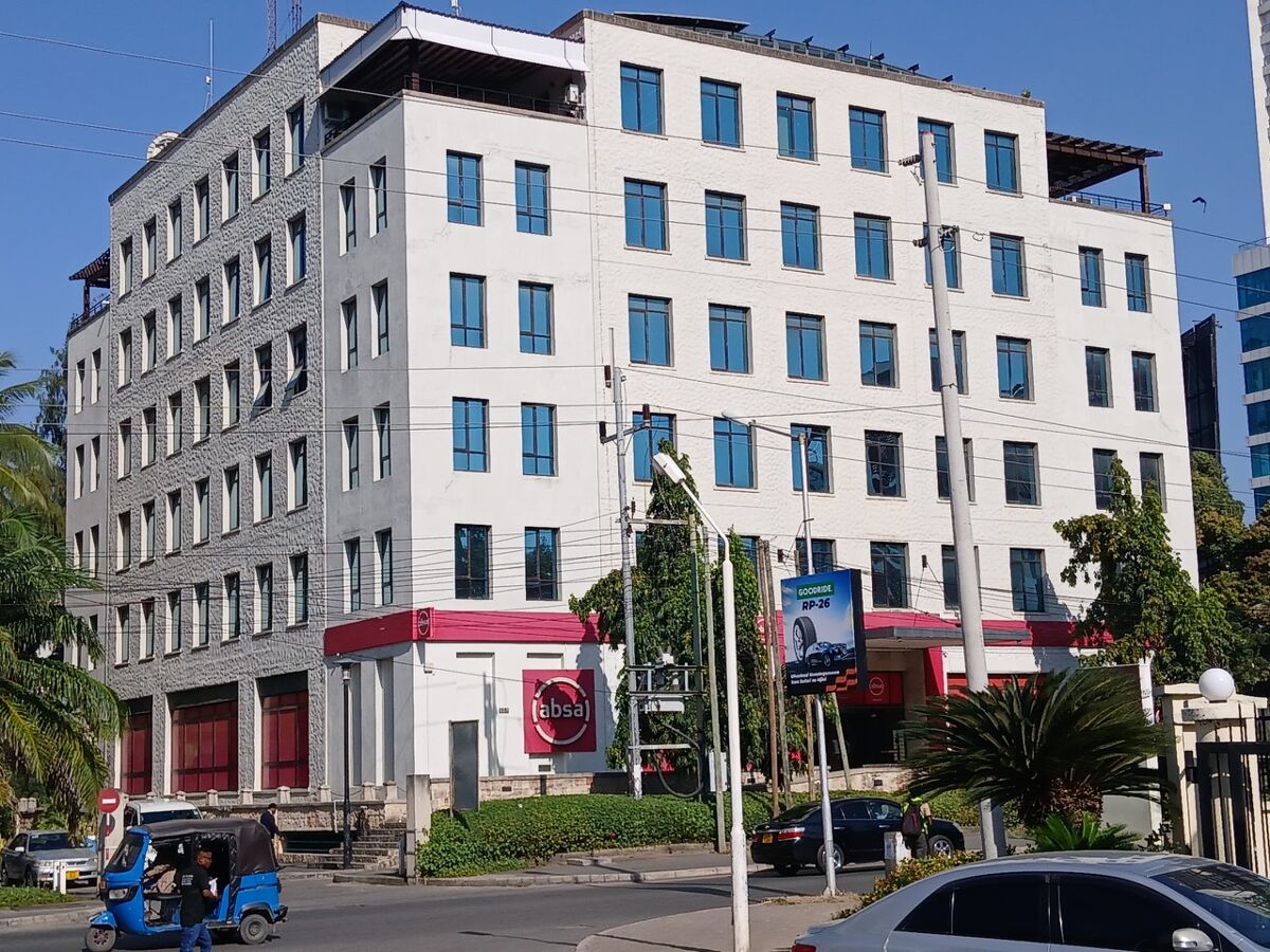 Mirambo Building Office to rent in Ohio street, Dar es Salaam - tztbh | Knight Frank ...