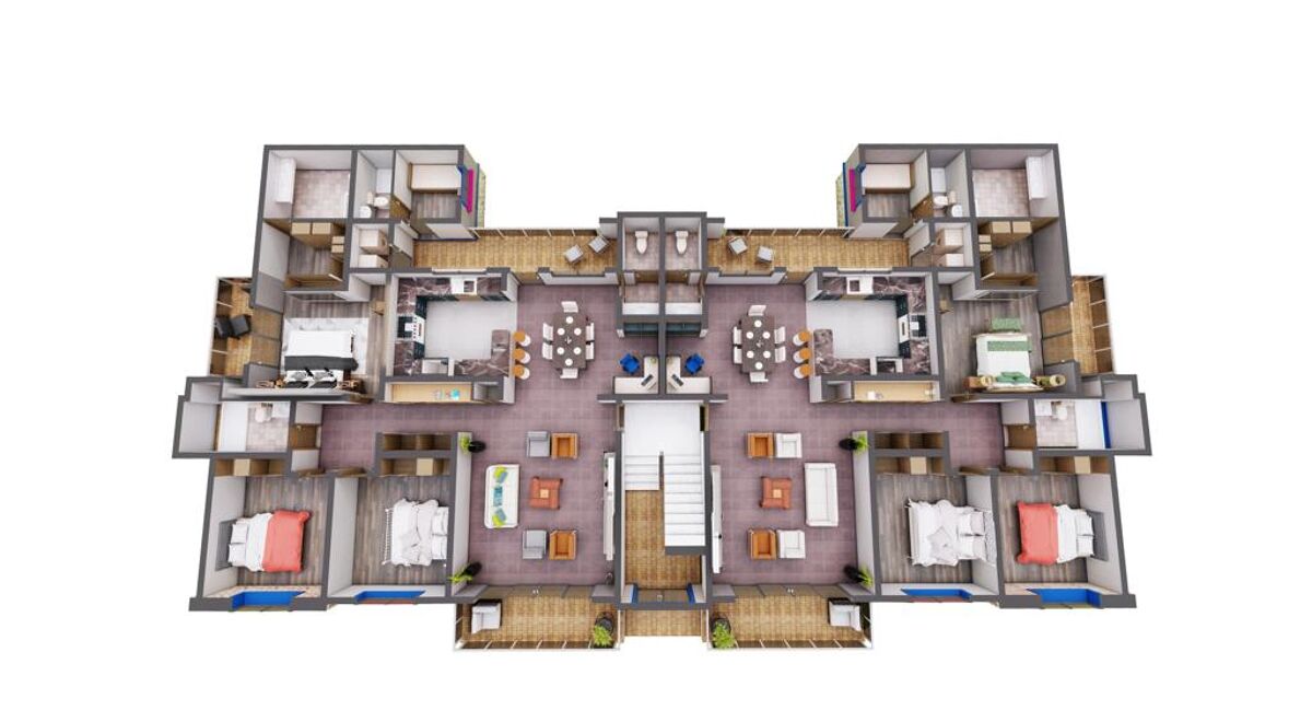 apartment for sale in Muyenga, Kampala, RS1090 UGRS1090 Knight Frank