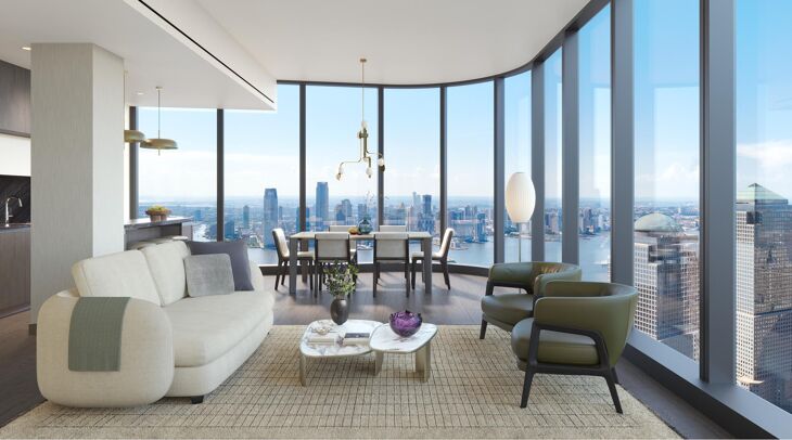Picture of The Greenwich By Rafael Viñoly, 125  GREENWICH ST, 68D - Financial District, New York