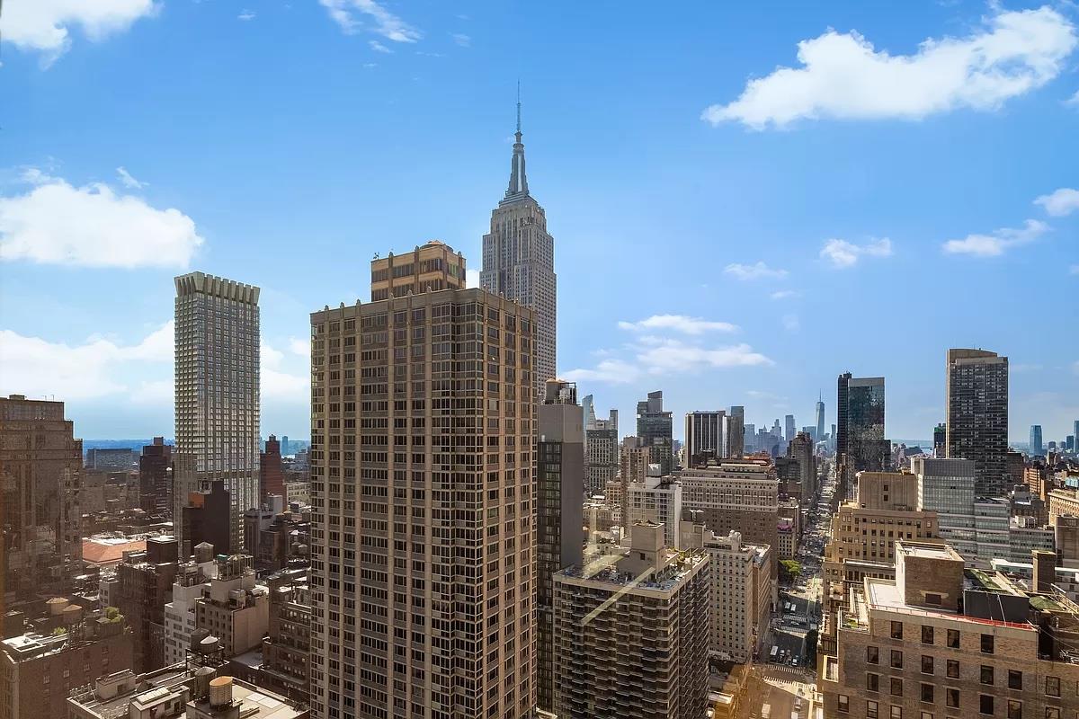 apartment to rent in Bryant Park Tower, 100 W 39TH ST, 39F Midtown