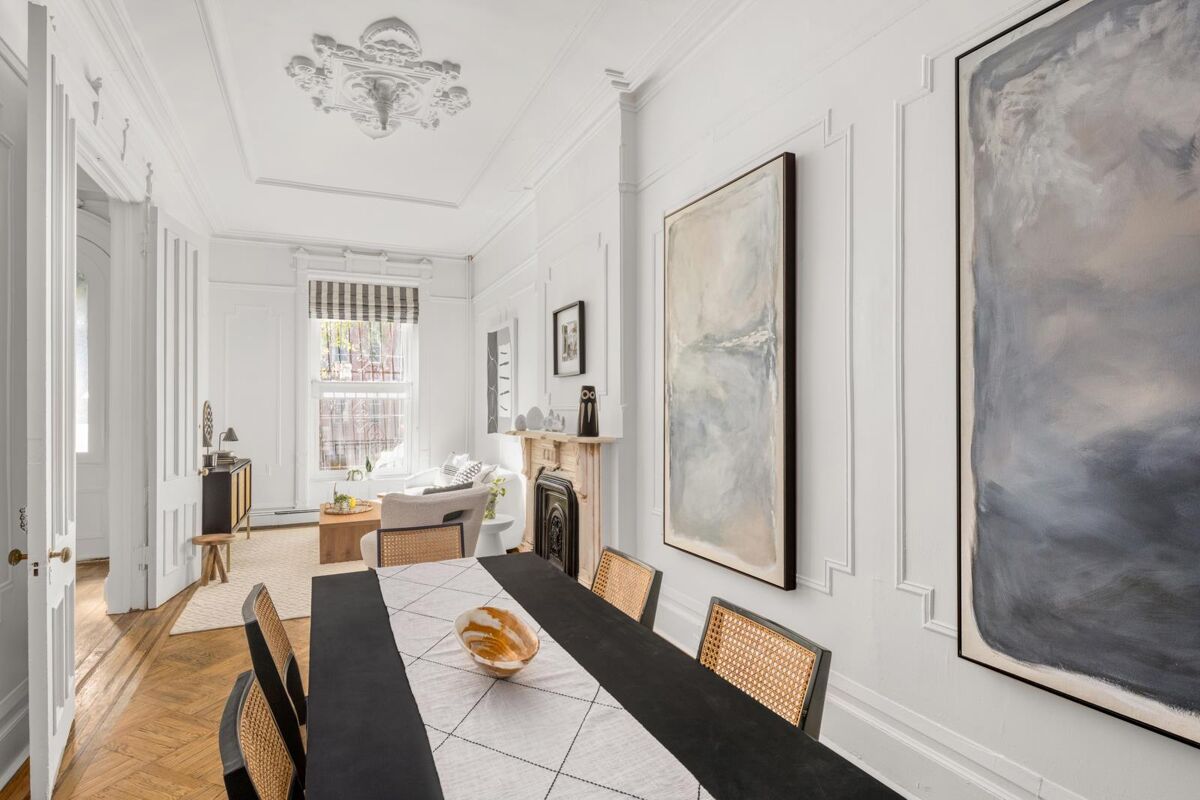 town house for sale in 259 CLIFTON PL, TOWNHOUSE BedfordStuyvesant