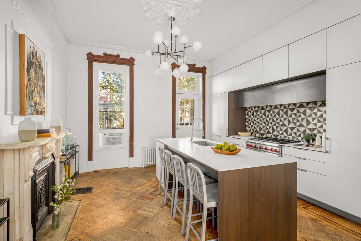 town house for sale in 259 CLIFTON PL, TOWNHOUSE BedfordStuyvesant