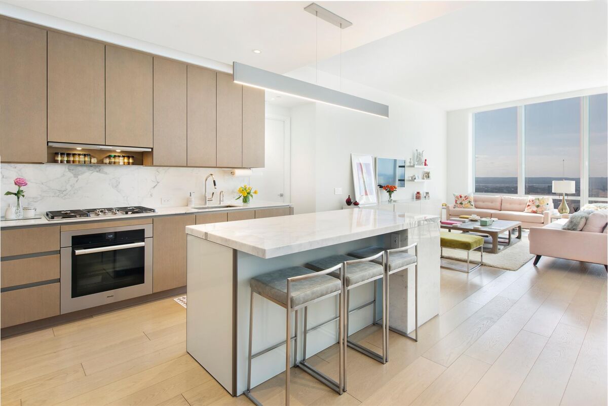 condominium for sale in Fifteen Hudson Yards, 15 HUDSON YARDS, 63C