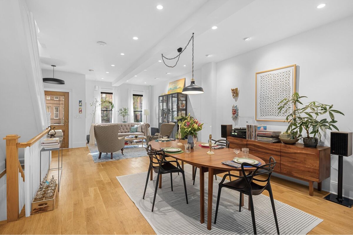 town house for sale in 289 STERLING ST, TOWNHOUSE Prospect Lefferts
