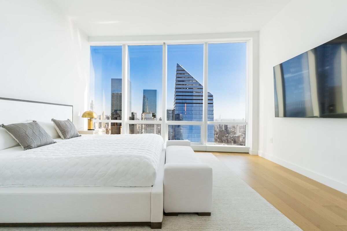 condominium for sale in Fifteen Hudson Yards, 15 HUDSON YARDS, 77E