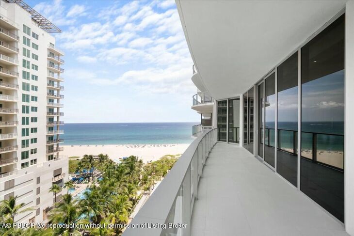 Picture of 3100 N Ocean Drive, H-1009 - Singer Island, Florida