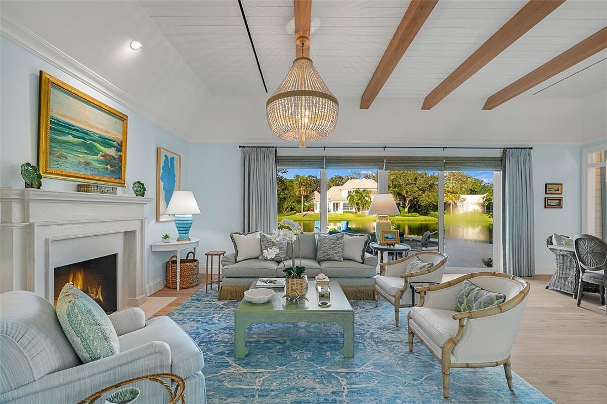 house for sale in 621 Indian Harbor Road Vero Beach, Florida