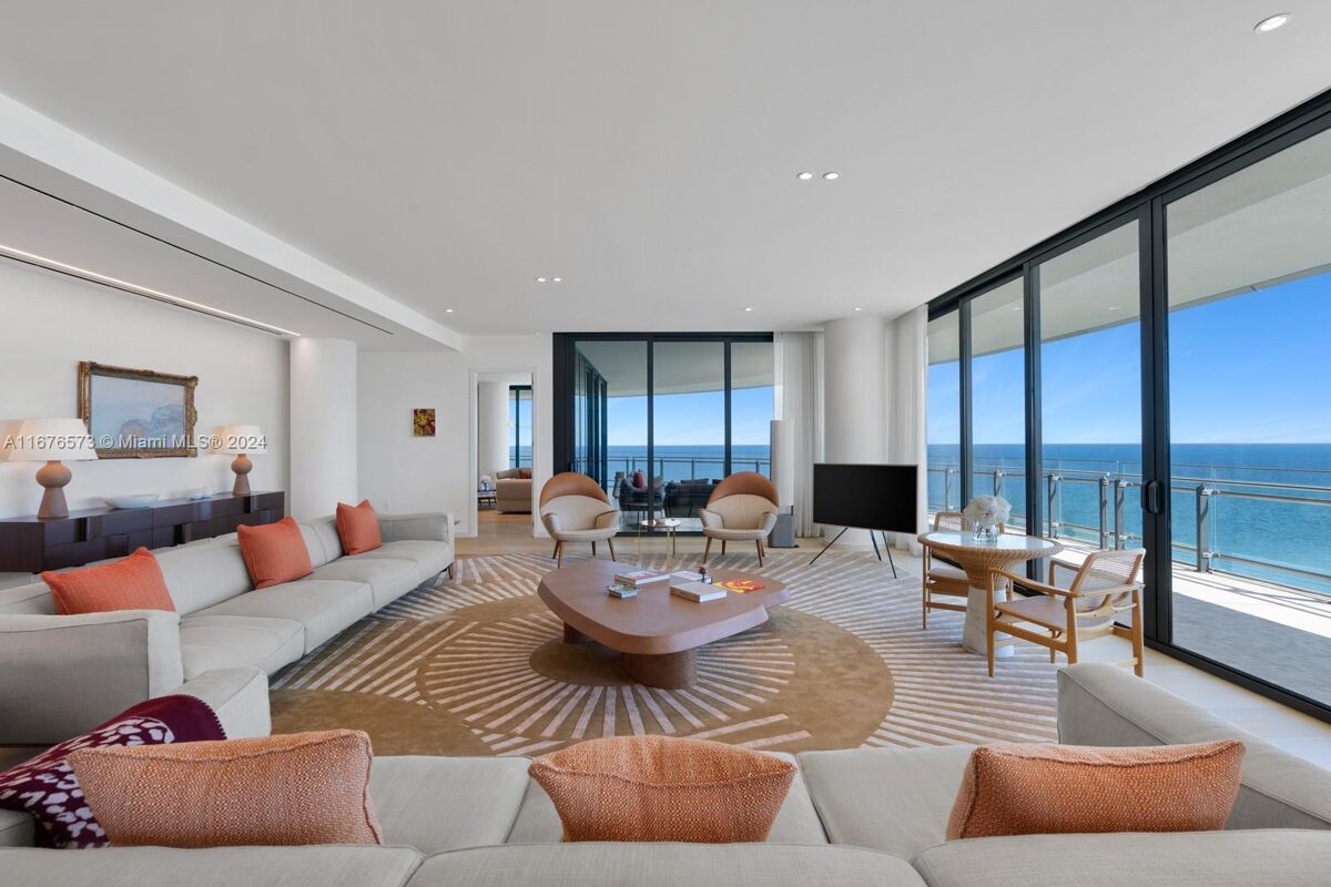 condominium for sale in 8701 Collins Ave, PH 1702 Miami Beach