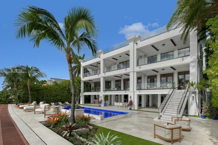 Picture of 288 S Coconut Ln - Miami Beach, Florida