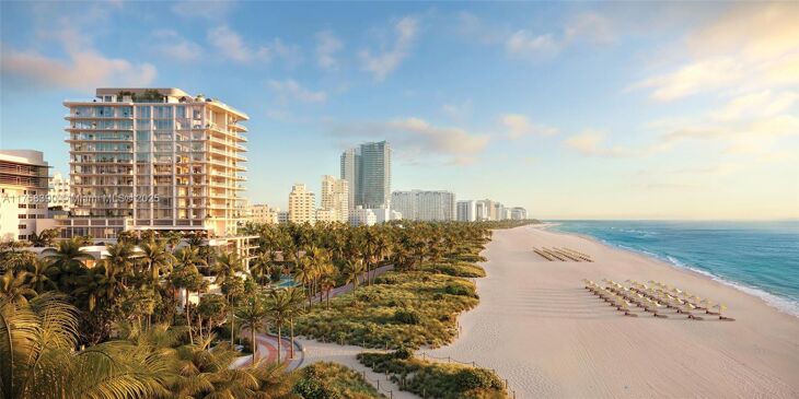 Picture of 1671 Collins Ave, 14A - Miami Beach, Florida