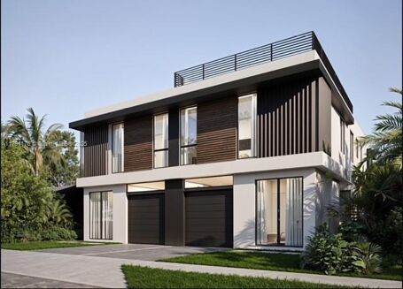 Picture of 4 bedroom town house for sale.