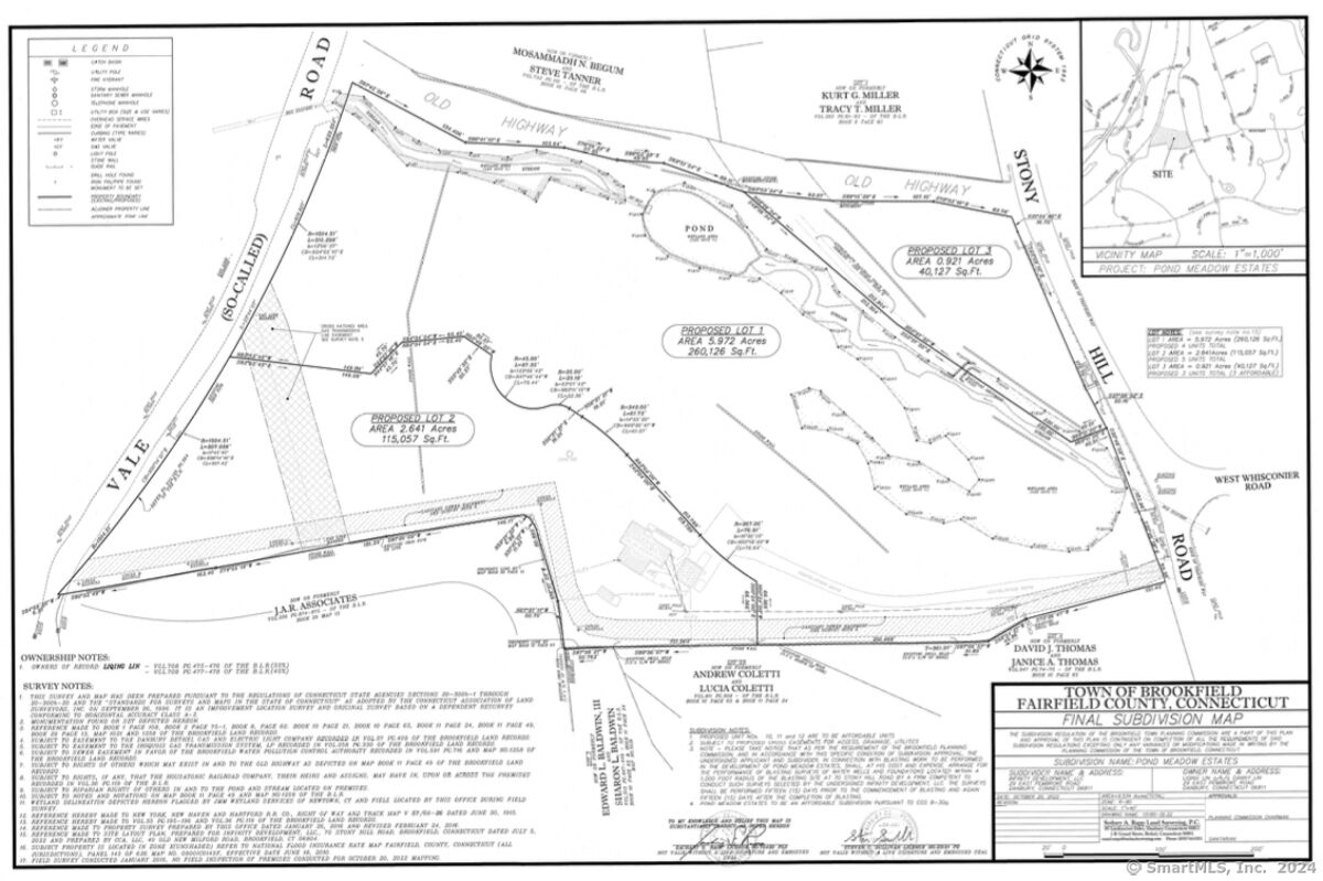 Land for sale in 70 Stony Hill Road - Brookfield, Connecticut ...