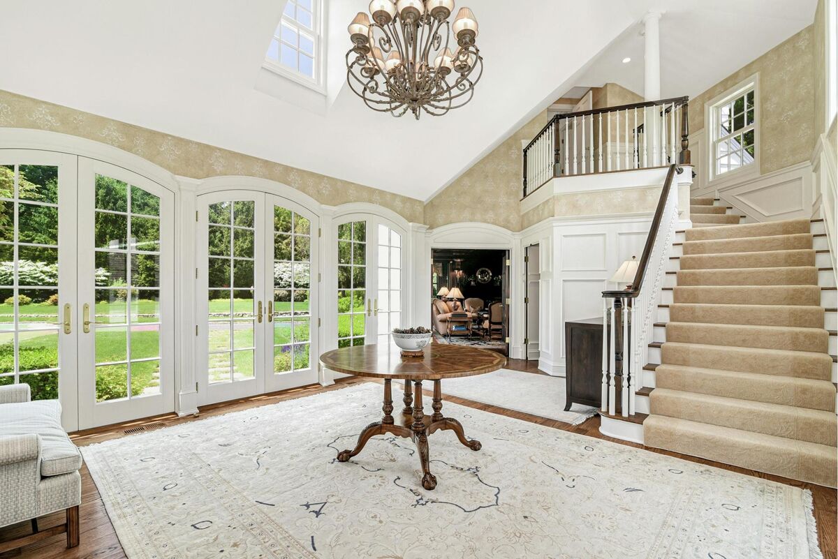 house for sale in 153 Sunset Hill Road New Canaan, Connecticut