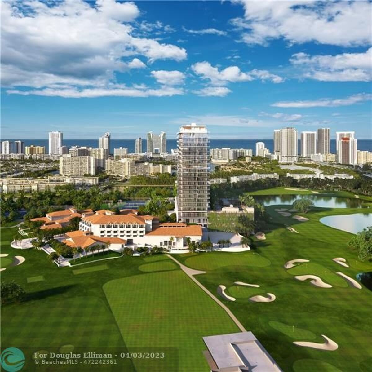 condominium for sale in 501 Diplomat Parkway, 10B Hallandale Beach, Florida USF10374428