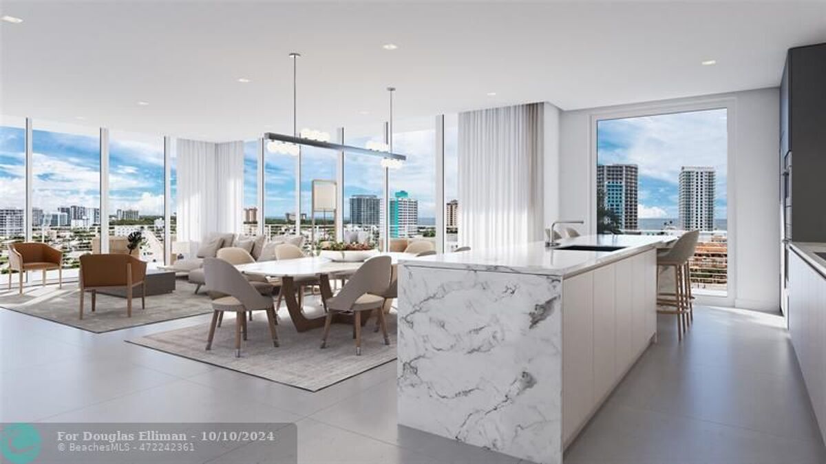 condominium for sale in 527 Orton Ave, 601A Fort Lauderdale, Florida