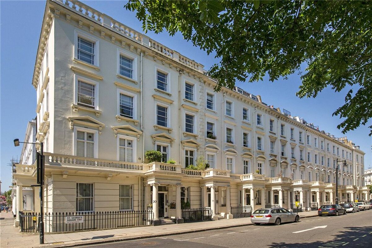 house for sale in St. Georges Square, Pimlico, London, SW1V - VIC180036 ...