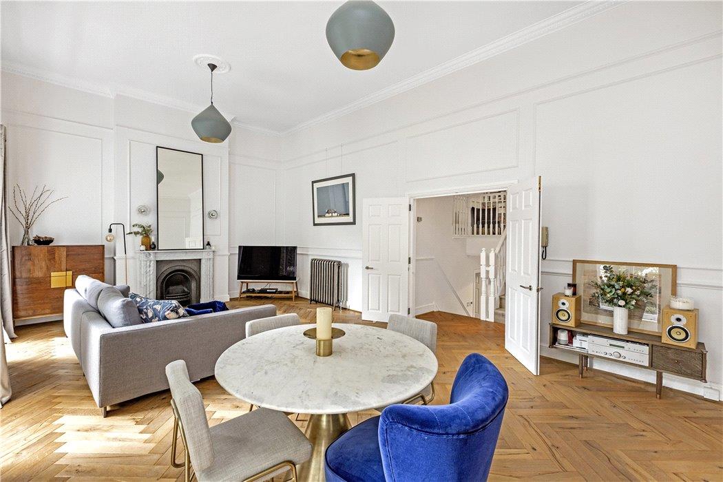 flat for sale in Hartington House, 4 Drummond Gate, Pimlico, London ...