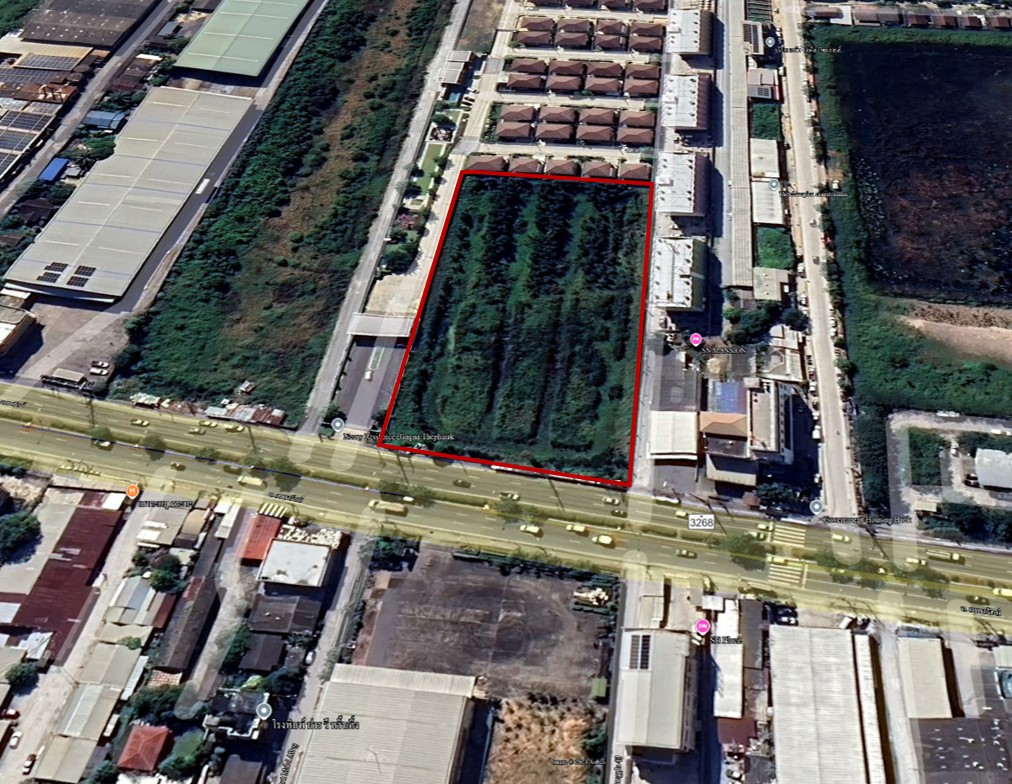 Thepharak road, Bang Phli District